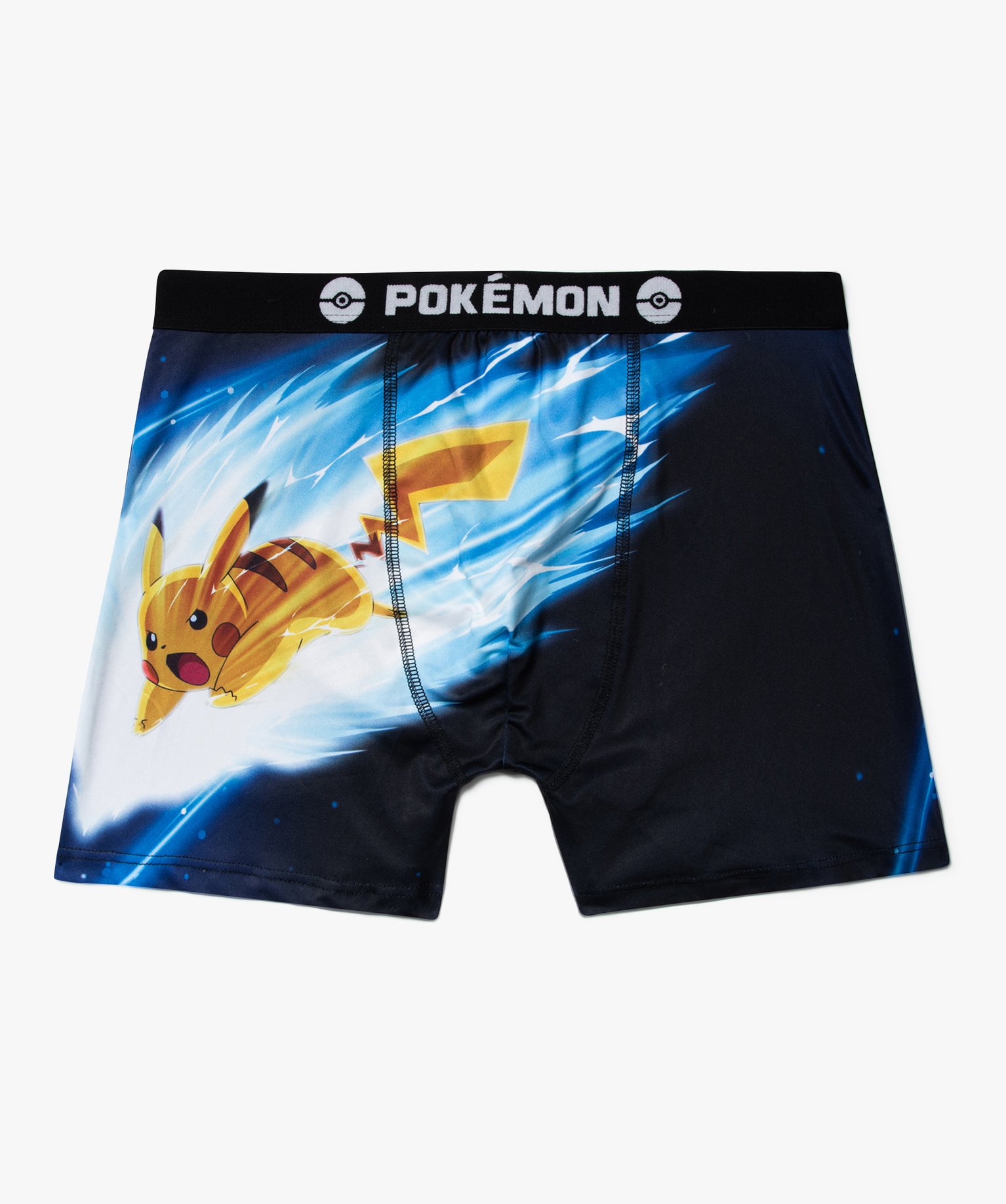 Boxer seconde peau imprimé Pikachu - Pokémon imprime | GEMO