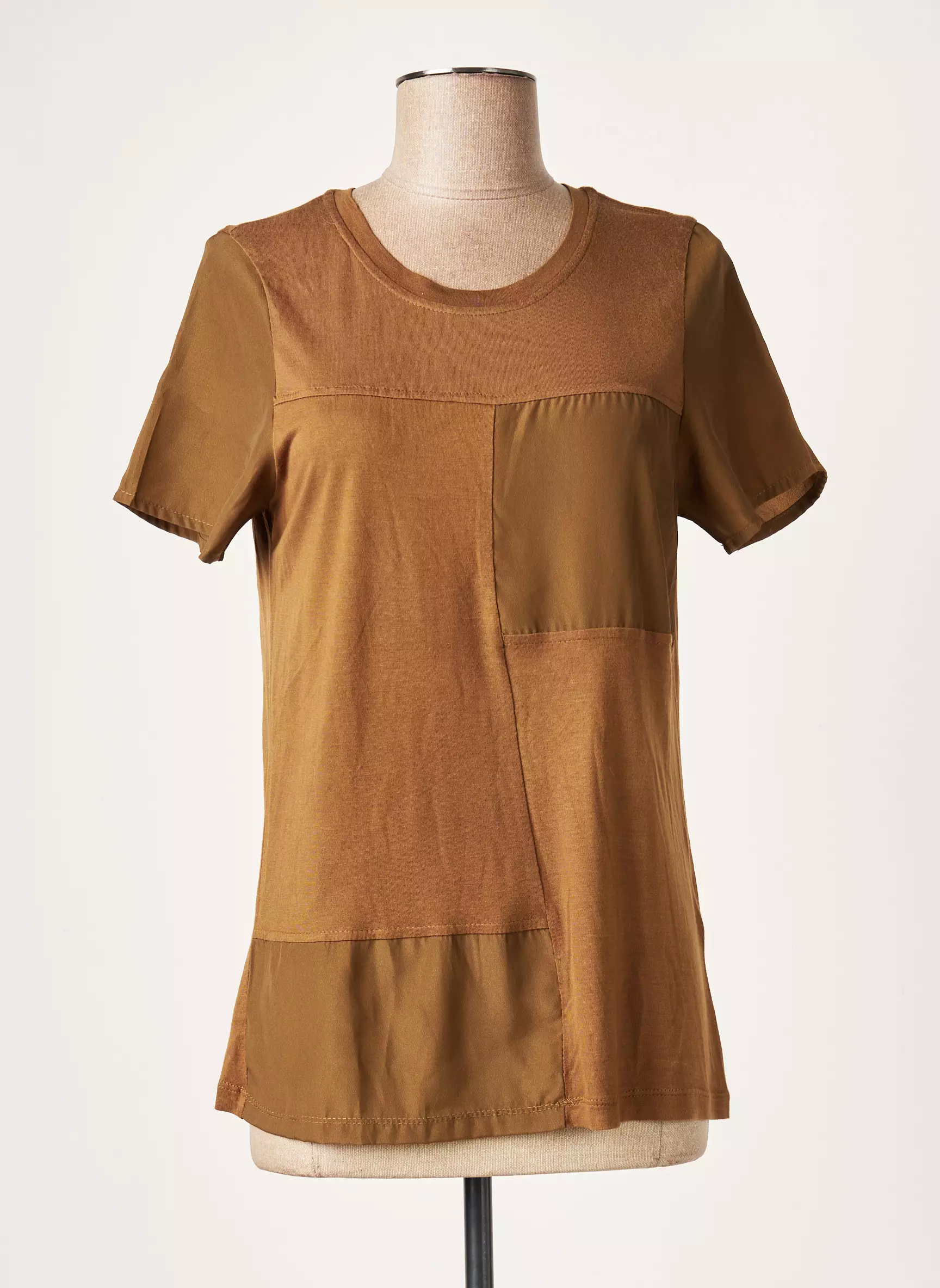 Ichi Tshirts Femme couleur vert