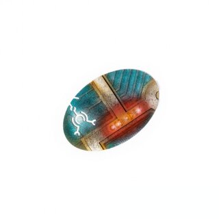 Nekropolis 105x70 mm Oval Base Topper (1)