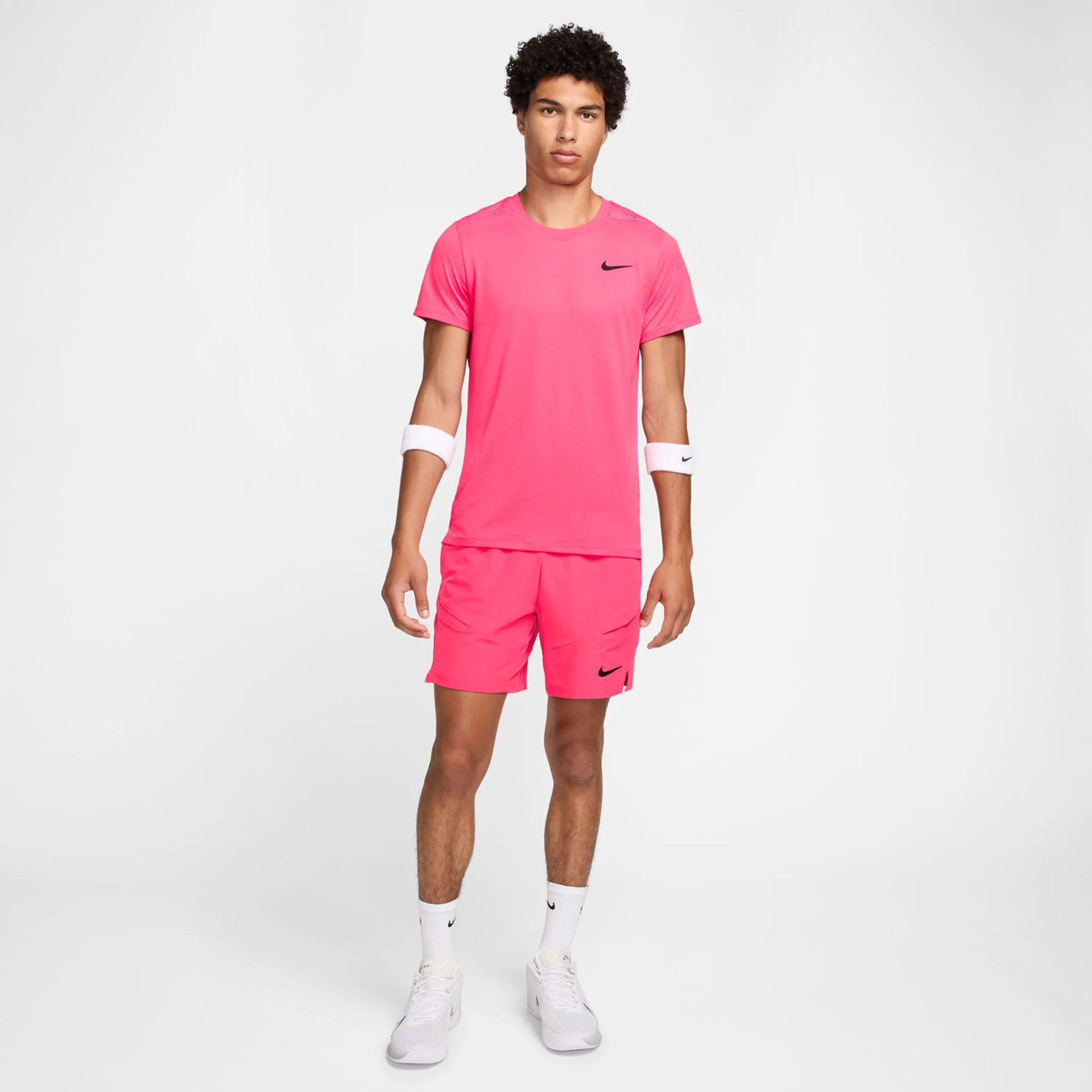 Dri-Fit Advantage 7IN Shorts Herren - Neonpink