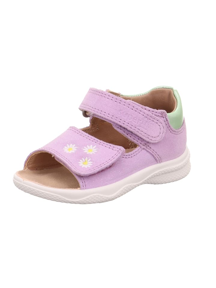 superfit Lauflernsandale POLLY in Lila/Hellgrün günstig kaufen