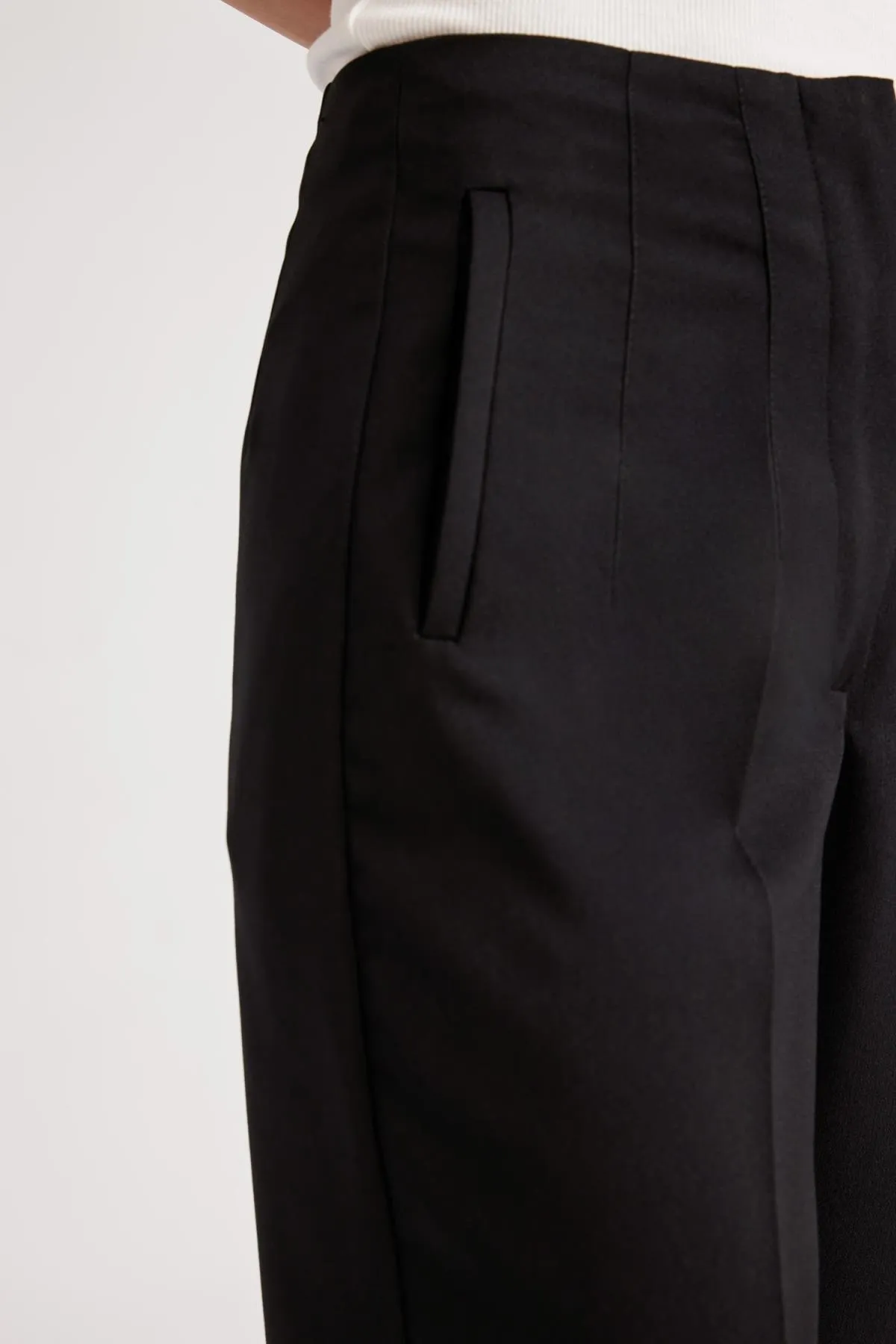 DeFacto  Slim-Fit-Hose mit hoher Taille W9757az23sm