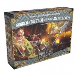 Massive Darkness 2 – Barden & Tüftler gegen den Metallengel (DE)