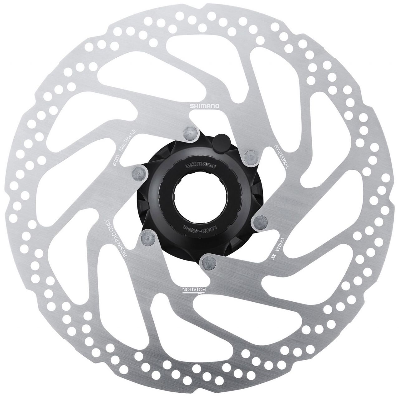 Shimano STEPS RT-EM300 Center-Lock Bremsscheibe für E-Bike kaufen | Bike-Discount