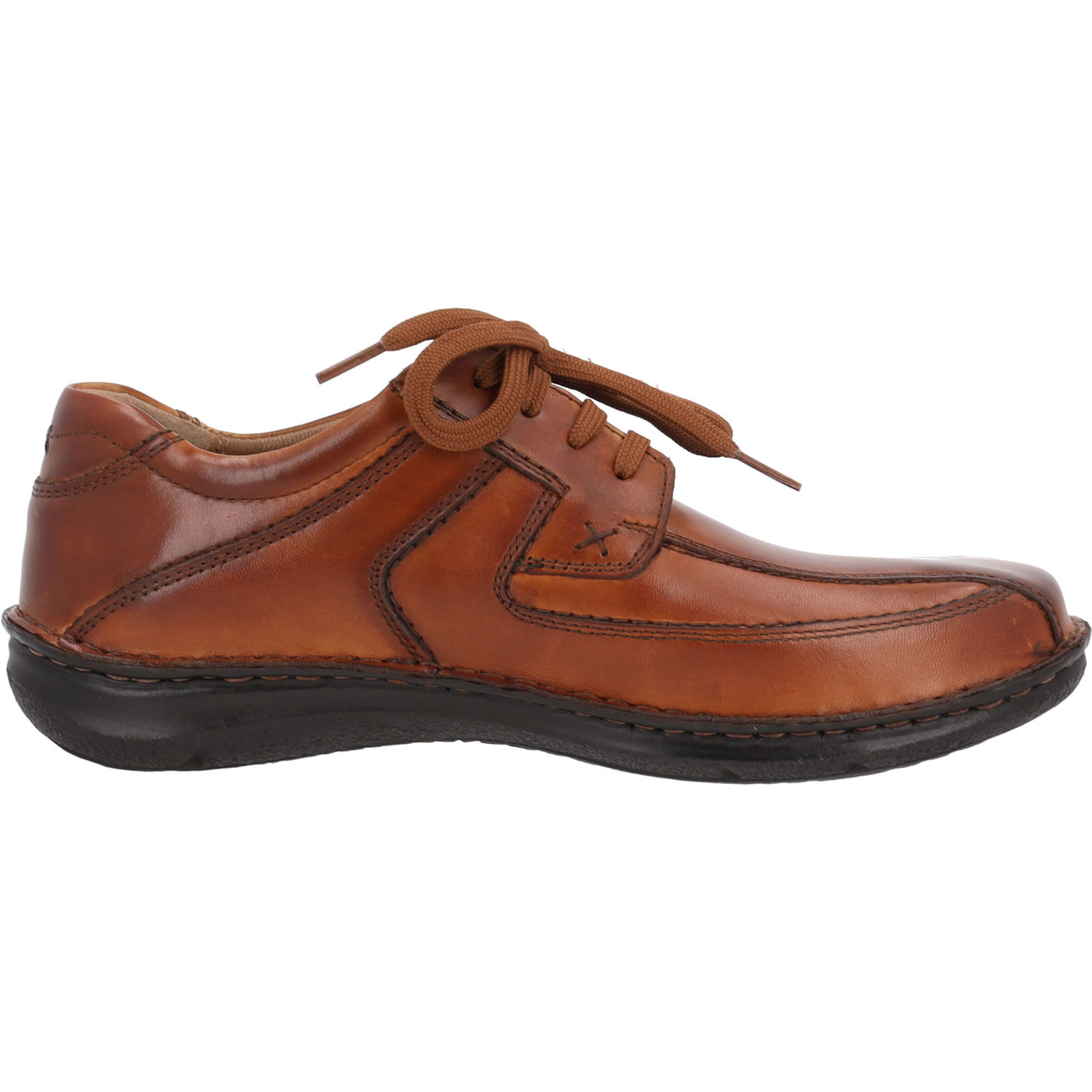 Josef Seibel Anvers 08 43360, Schnürschuhe, Herren, cognac