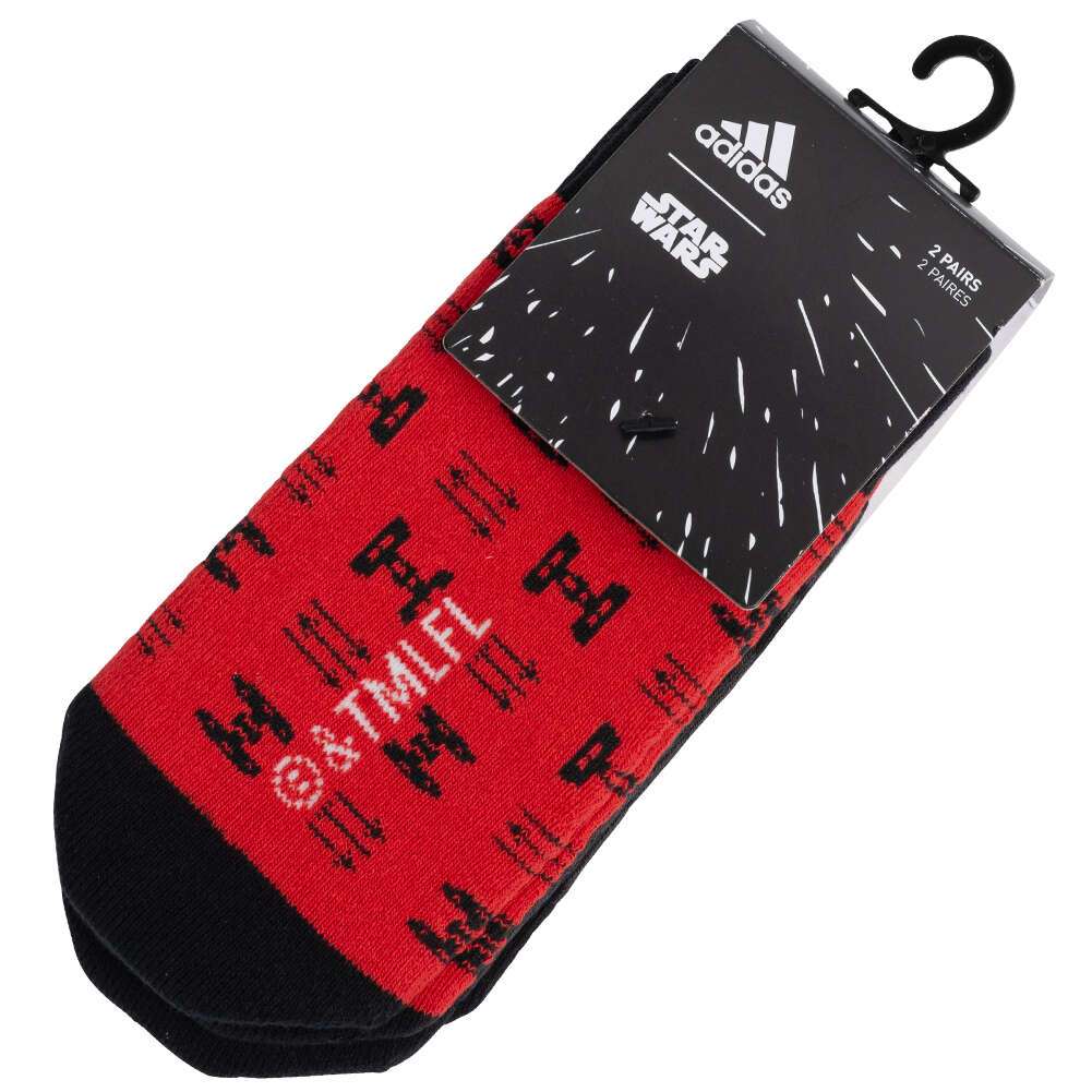 adidas x Star Wars Kylo Ren Baby / Kleinkinder Socken 2 Paar CV7166