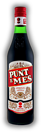Punt e Mes Carpano Punt e Mes Carpano Der leichte, lieblich herbe Bitter-Apéritif. 0,75	 Liter - Vol 16%