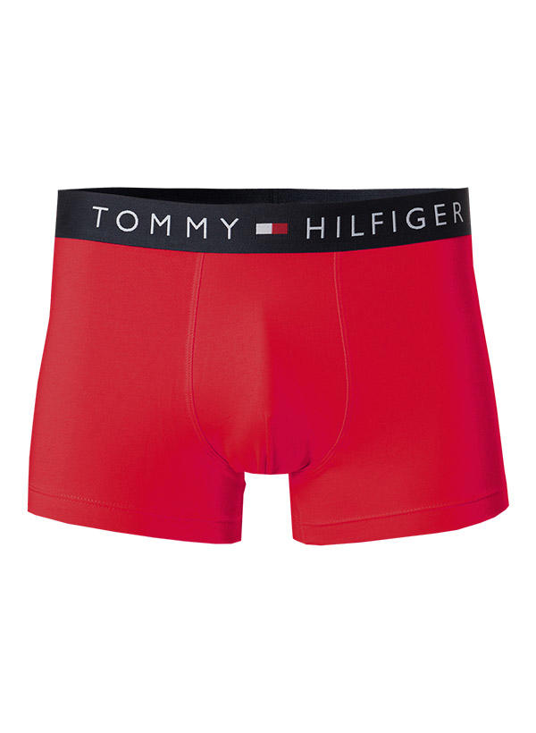 Tommy Hilfiger, Trunks, Baumwoll-Stretch, bleu-grau-rot