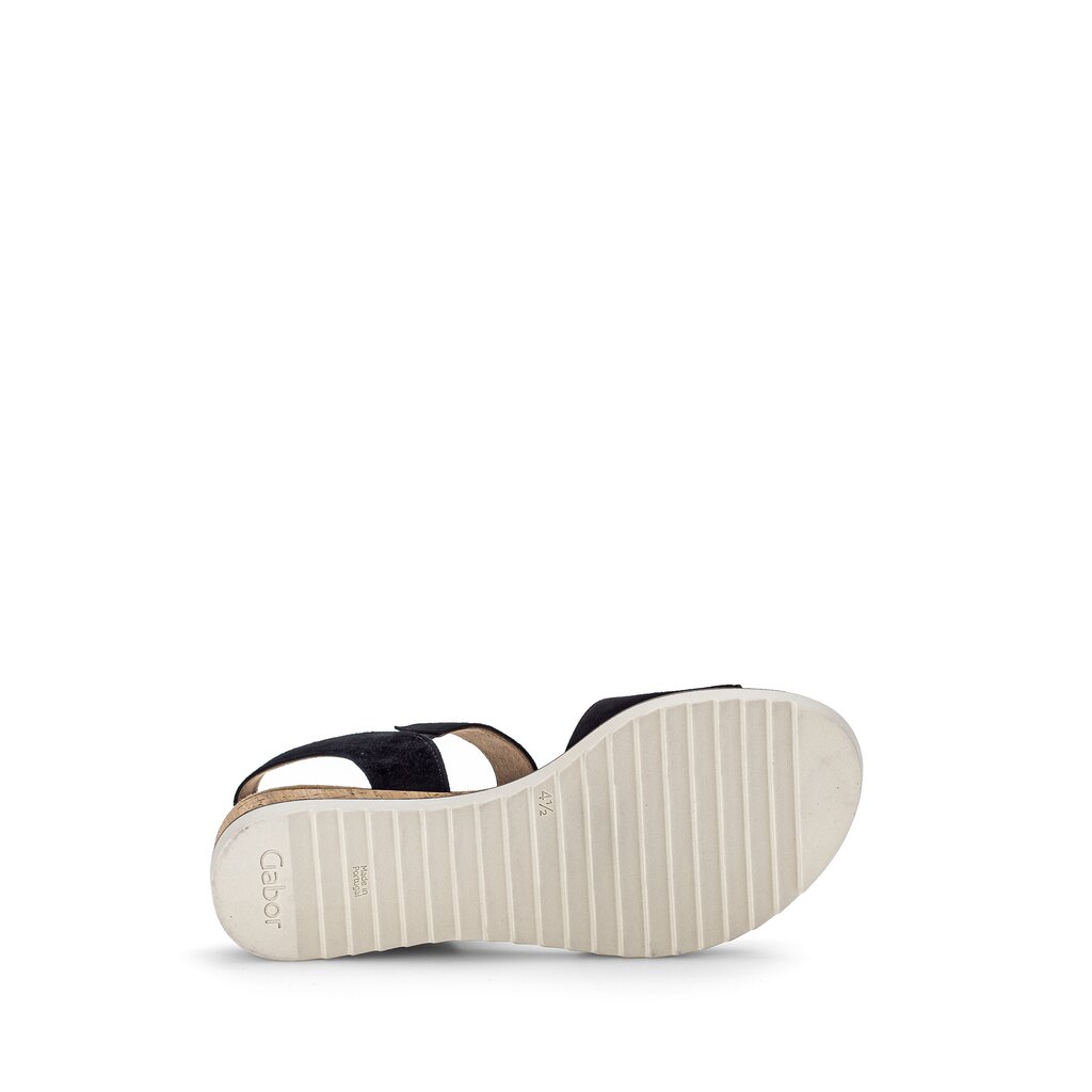 Gabor comfort Keilsandalette blau