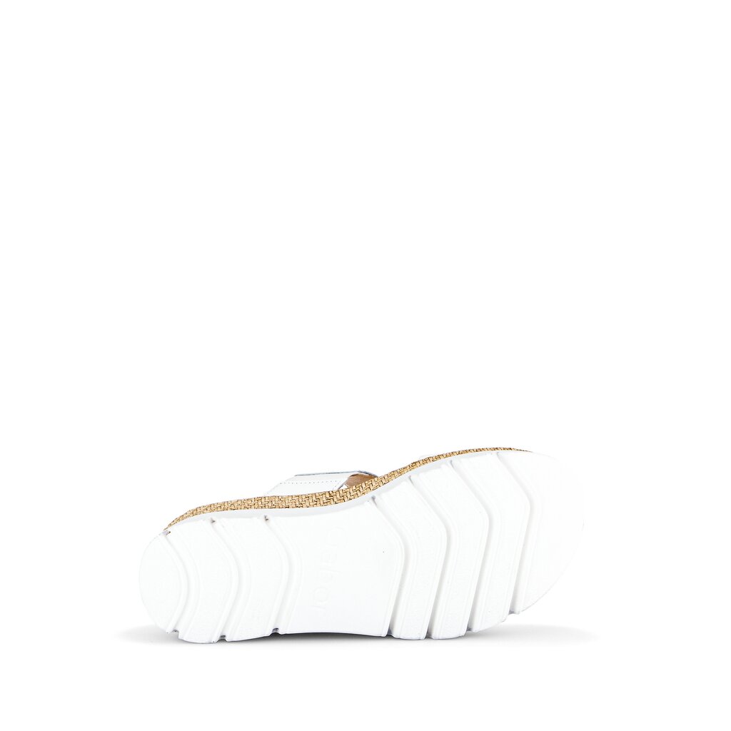 Gabor fashion Pantolette weiß