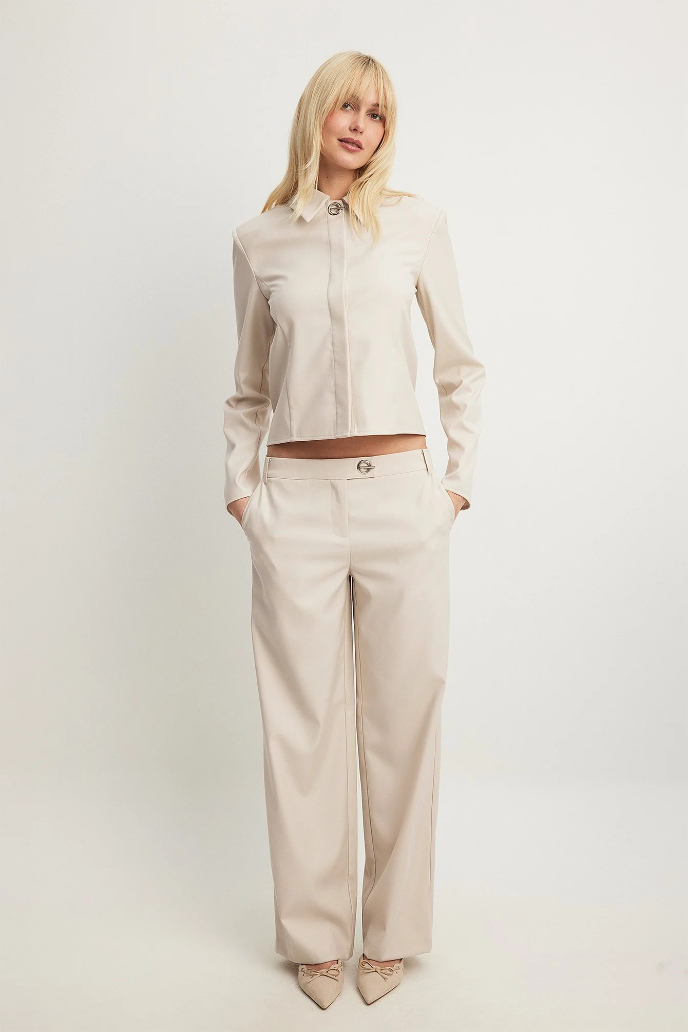 Straight Trousers
