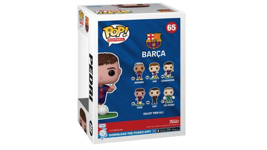 Funko - POP! - Football: Barcelona - Pedri Vinyl