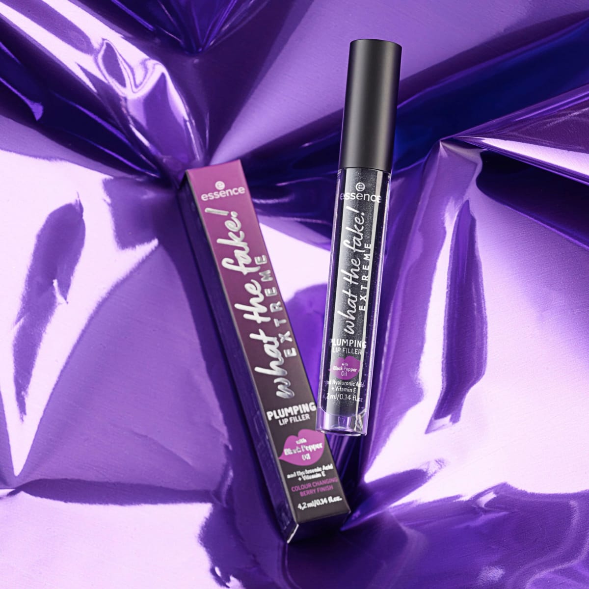 Lipgloss What The Fake! Extreme Plumping Lip Filler 03 Pepper Me Up!, 4,2 ml