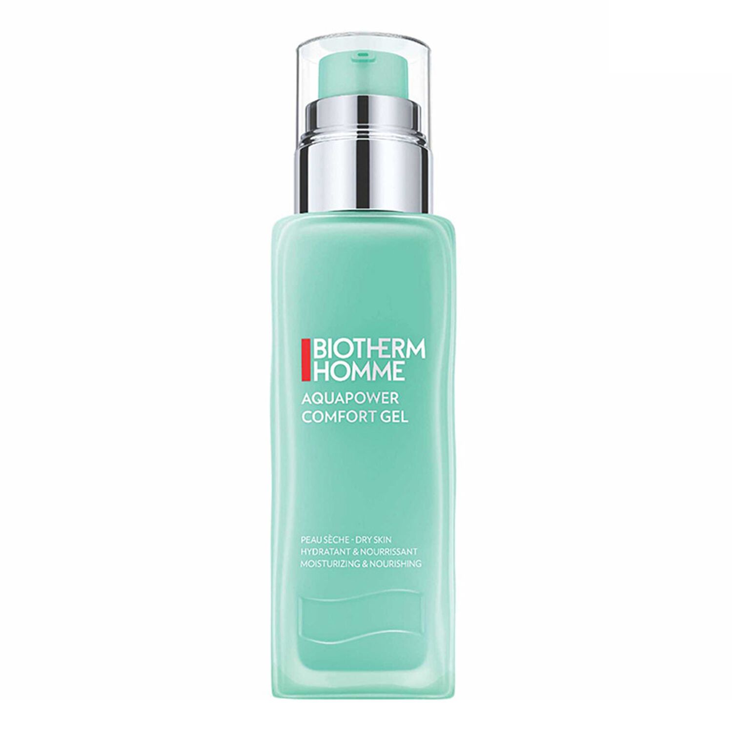 Biotherm Aquapower Gel Hydratant pour Homme - Peaux Sèches - 75 ml