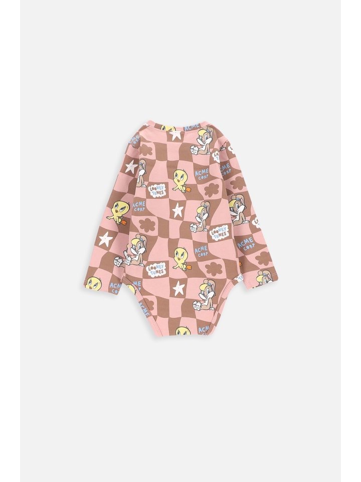 Coccodrillo Langärmeliger Bodysuit in bunt günstig kaufen