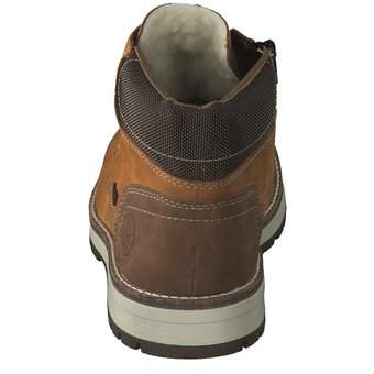 Rieker Schnür Boots in braun