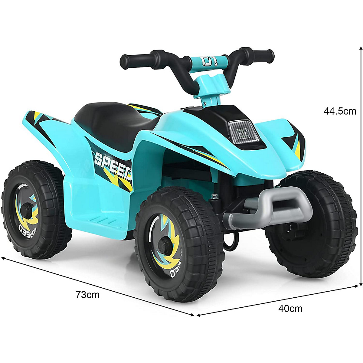 Quad Outdoor Elektrofahrzeug ab 3 Jahre