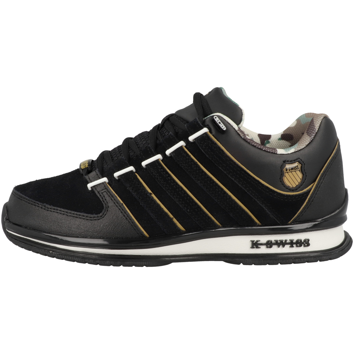 K-Swiss Rinzler Sneaker Low schwarz