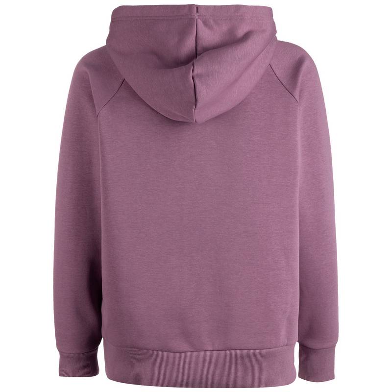 Under Armour Rival Fleece Big Logo Hoodie Damen
