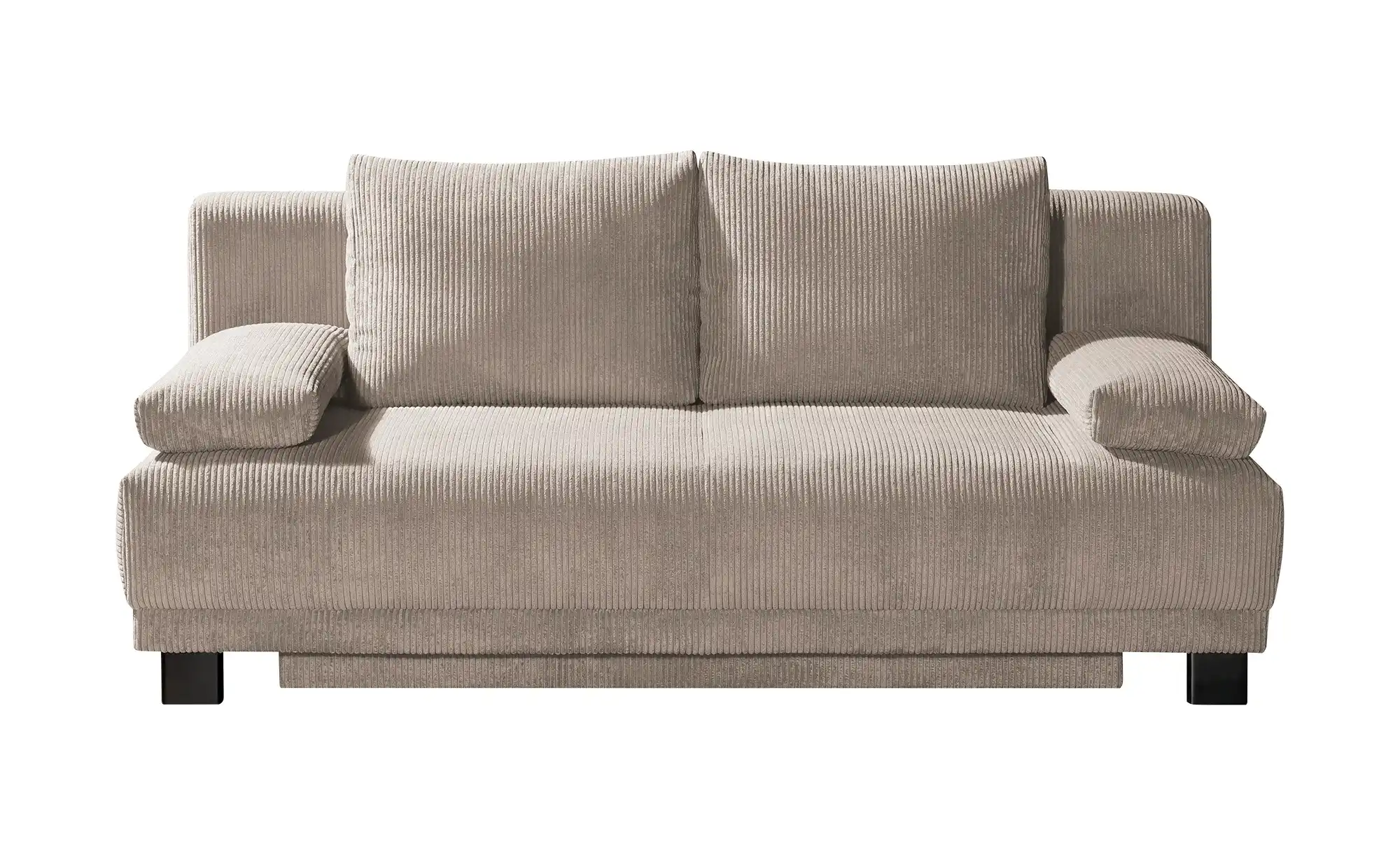 Schlafsofa aus Cord Luna