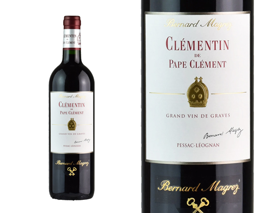 Clémentin du Château Pape Clément Rouge 2018 Bordeaux Pessac-Léognan