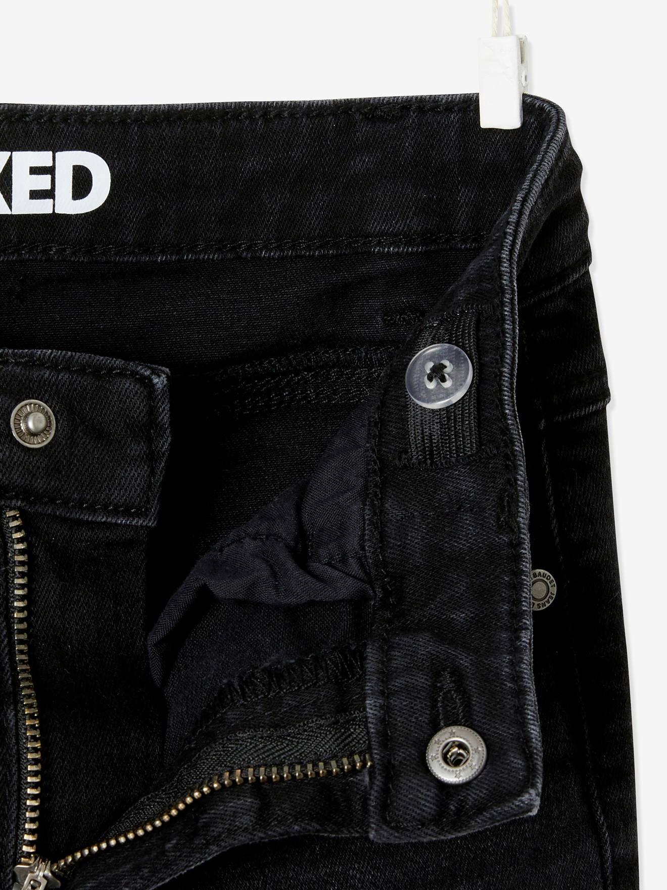 Vertbaudet Jungen Loose-Fit-Jeans Oeko-Tex - blue stone