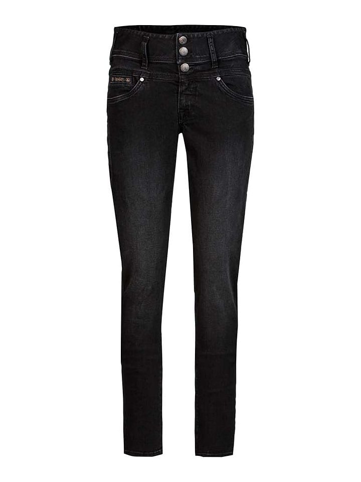 Herrlicher Jeans - Skinny fit - in Schwarz günstig kaufen