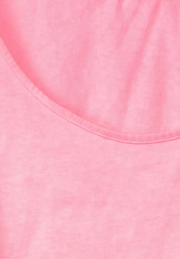 CECIL Jersey Top in Unifarbe