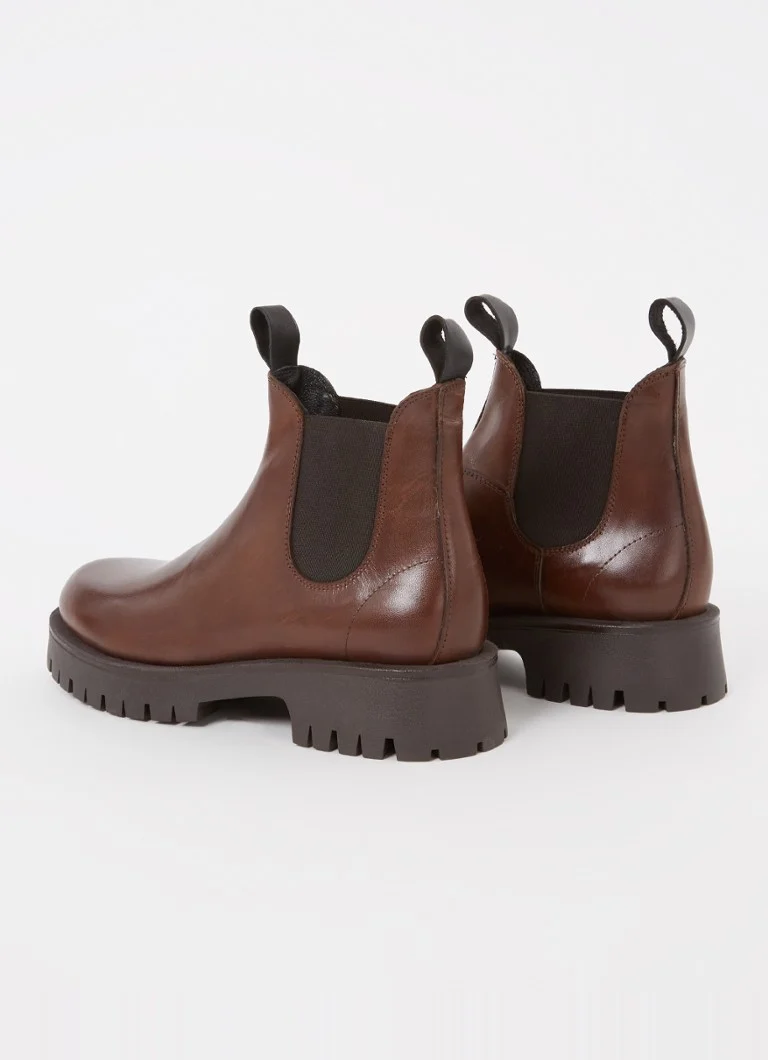 Jonak  Chelsea boot van kalfsleer