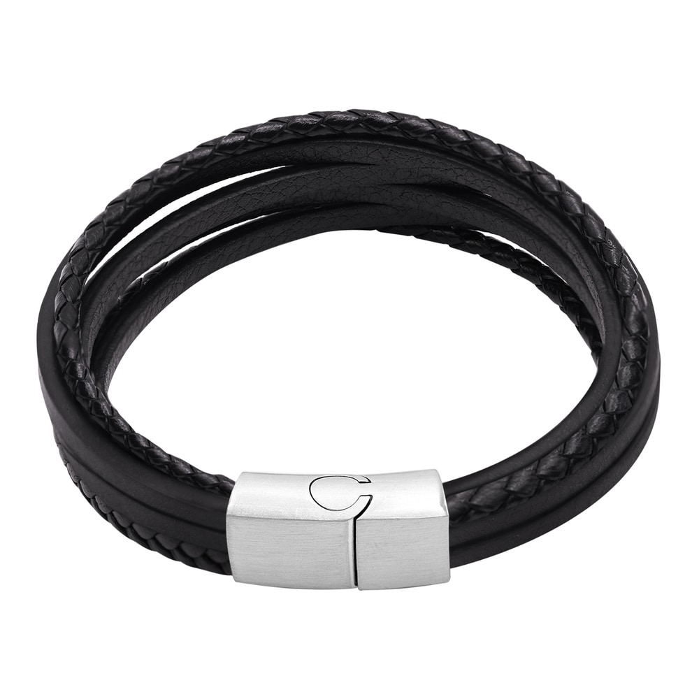 Heideman Bracelet en cuir Samu Bracelet