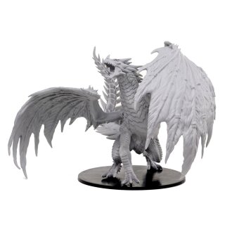 Gargantuan Red Dragon: Wizkids Deep Cuts Unpainted Minis