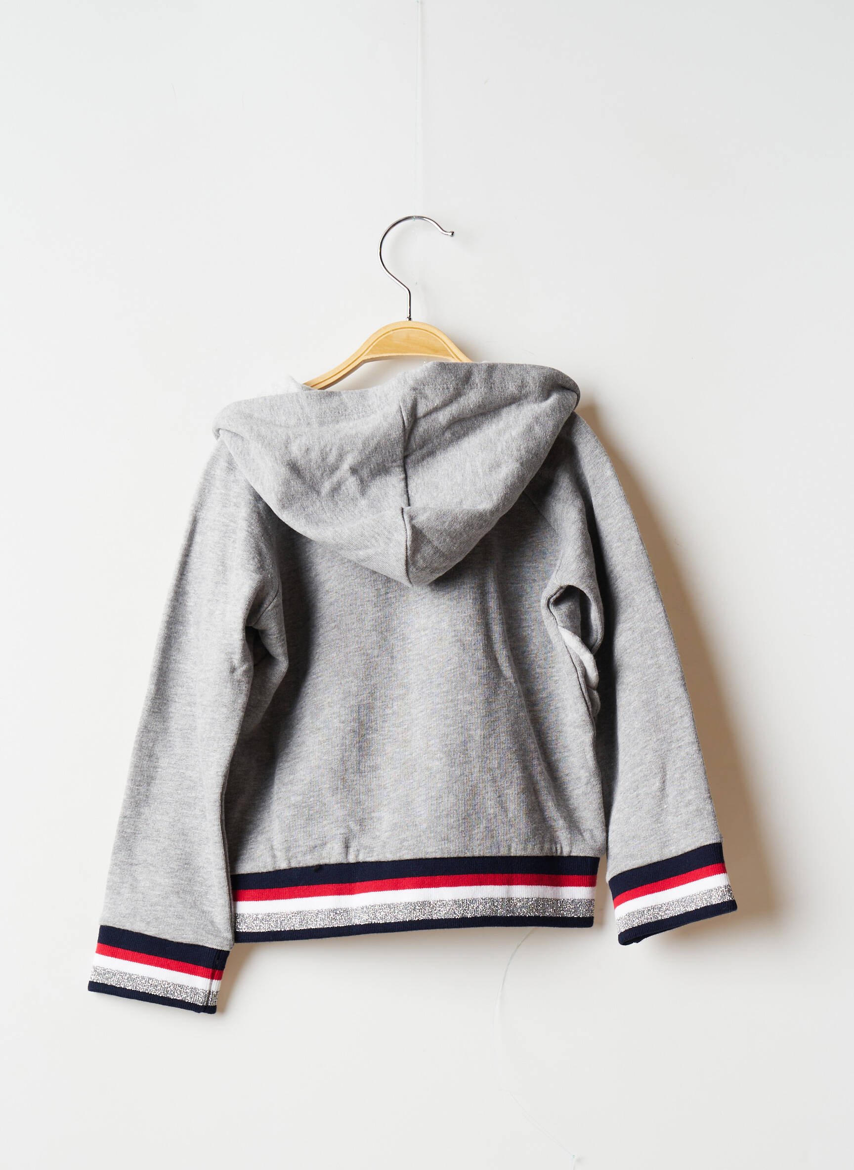 3 Pommes Vestecasual Fille couleur gris