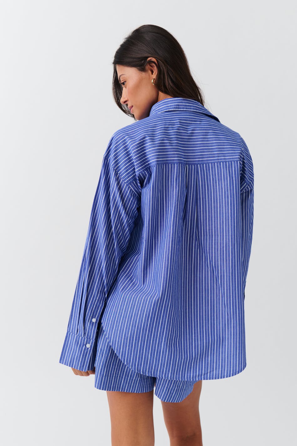 Poplin shirt