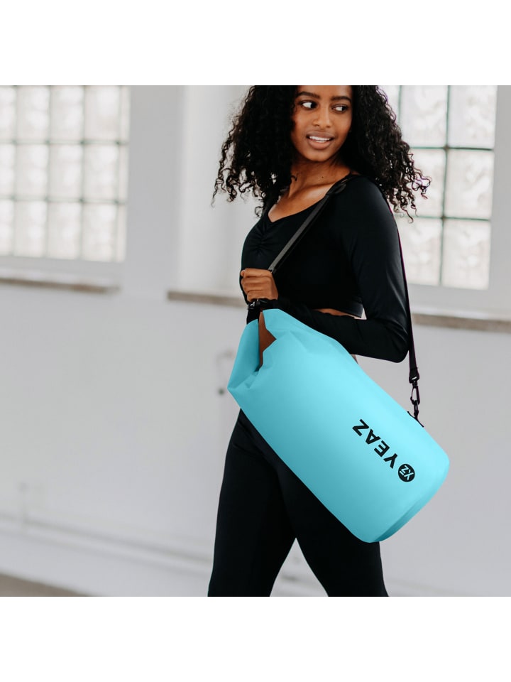 YEAZ ISAR Wasserfester Packsack 10L in hellblau günstig kaufen 10 L