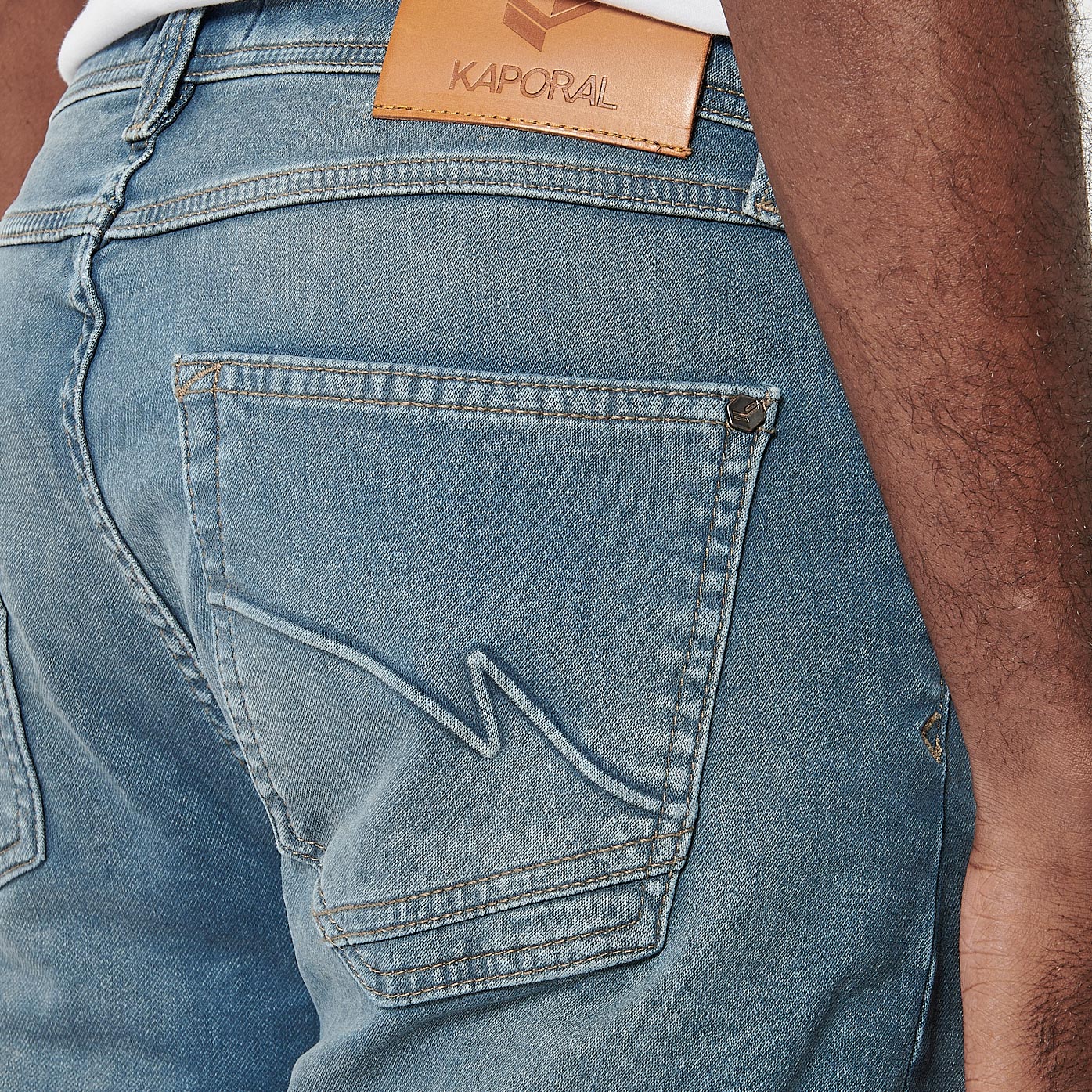 DAXTE  Jean straight Homme