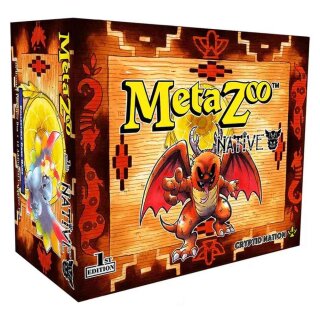 MetaZoo TCG: Native Booster (1) (EN)