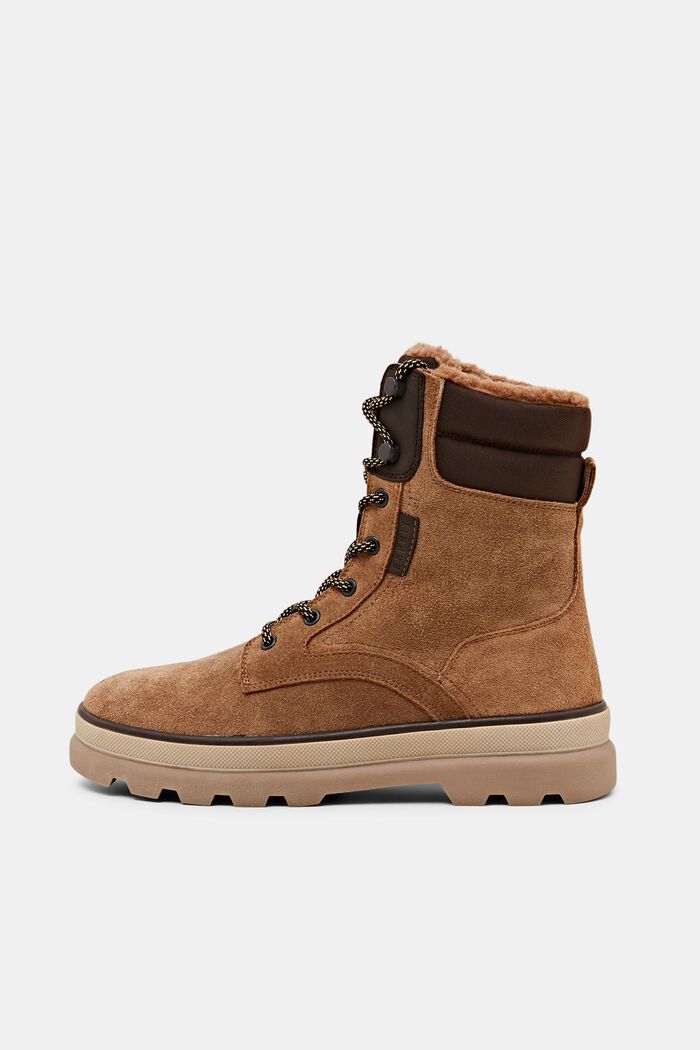 Rauleder-Schnürboots