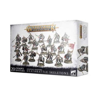 Soulblight Gravelords: Deathrattle Skeletons (91-42)