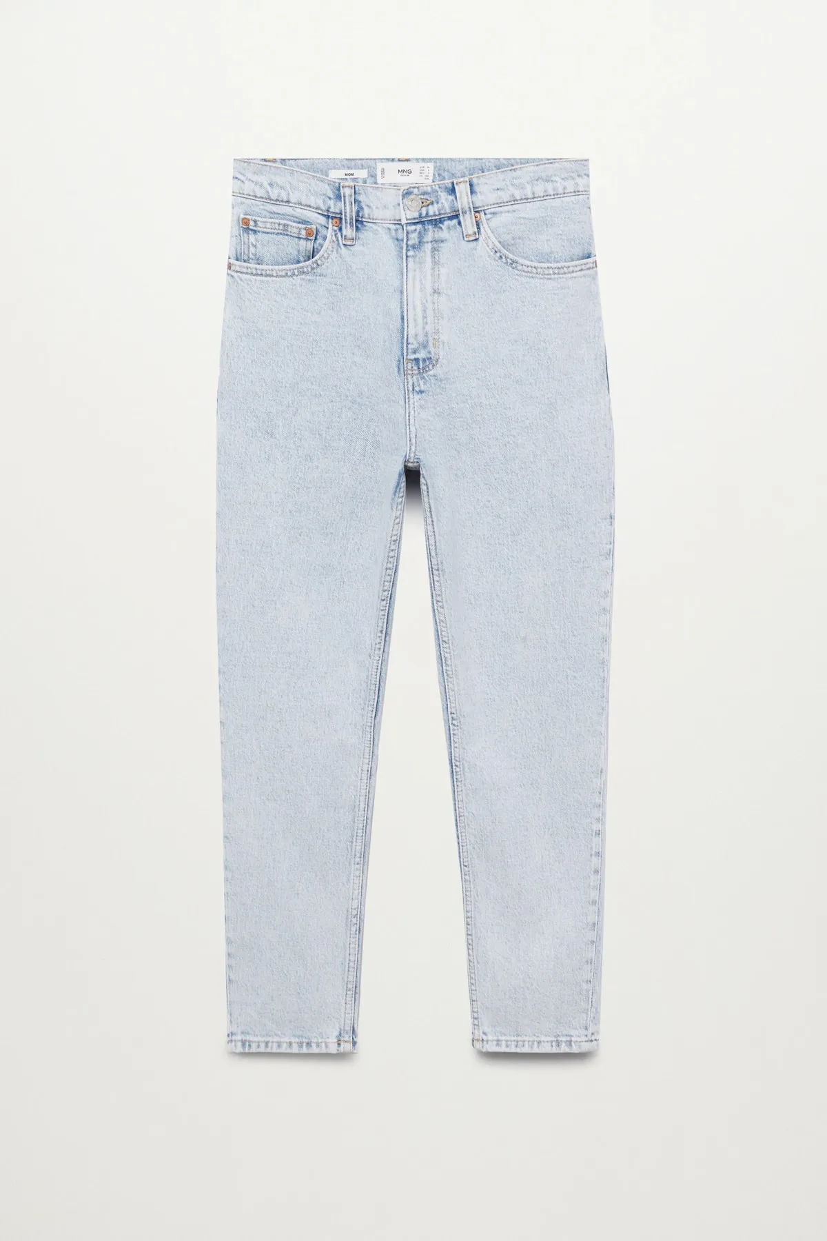 MANGO  Blaue Damenjeans 17010571