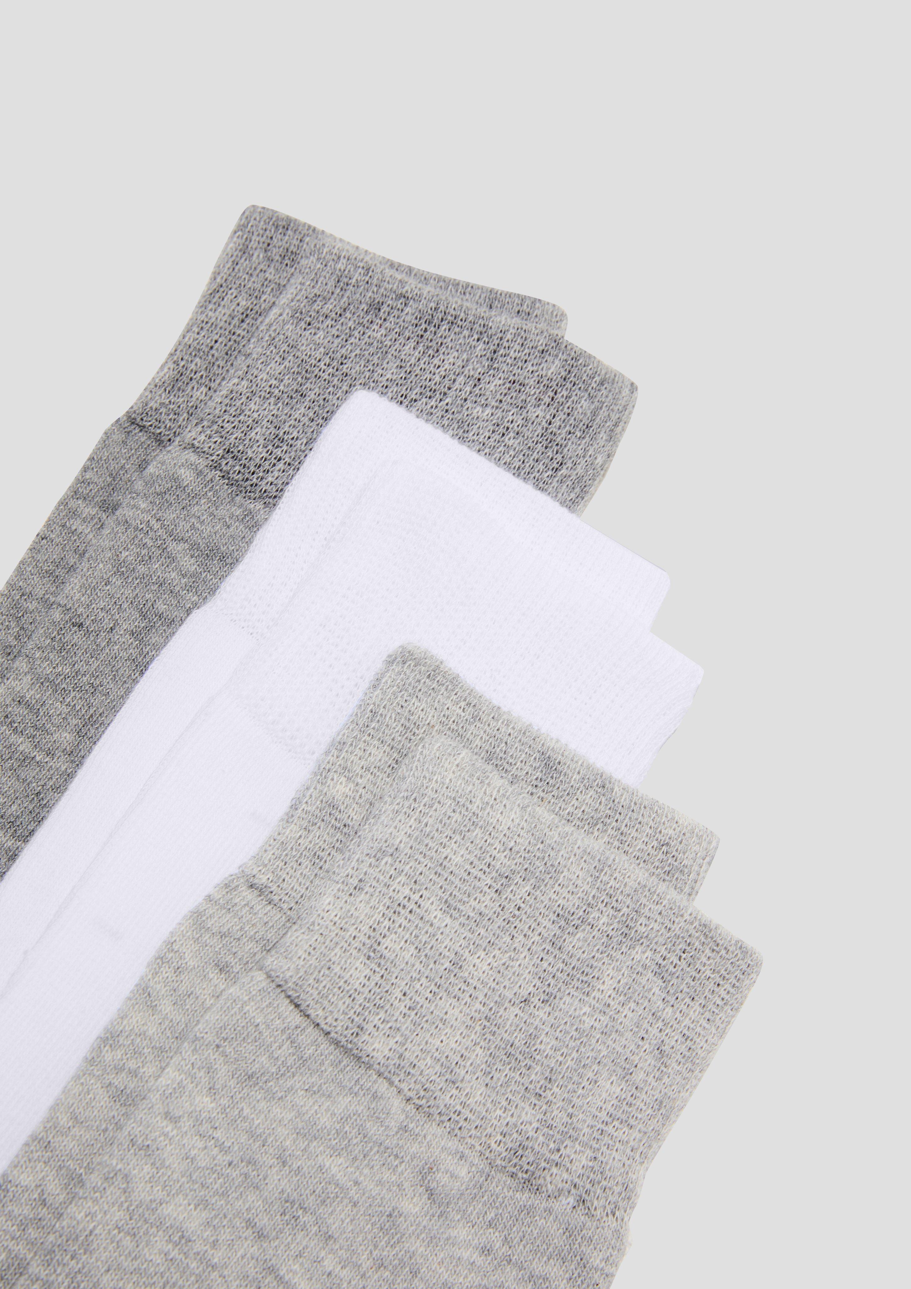 Lange Sneakersocken  6007840-1000
