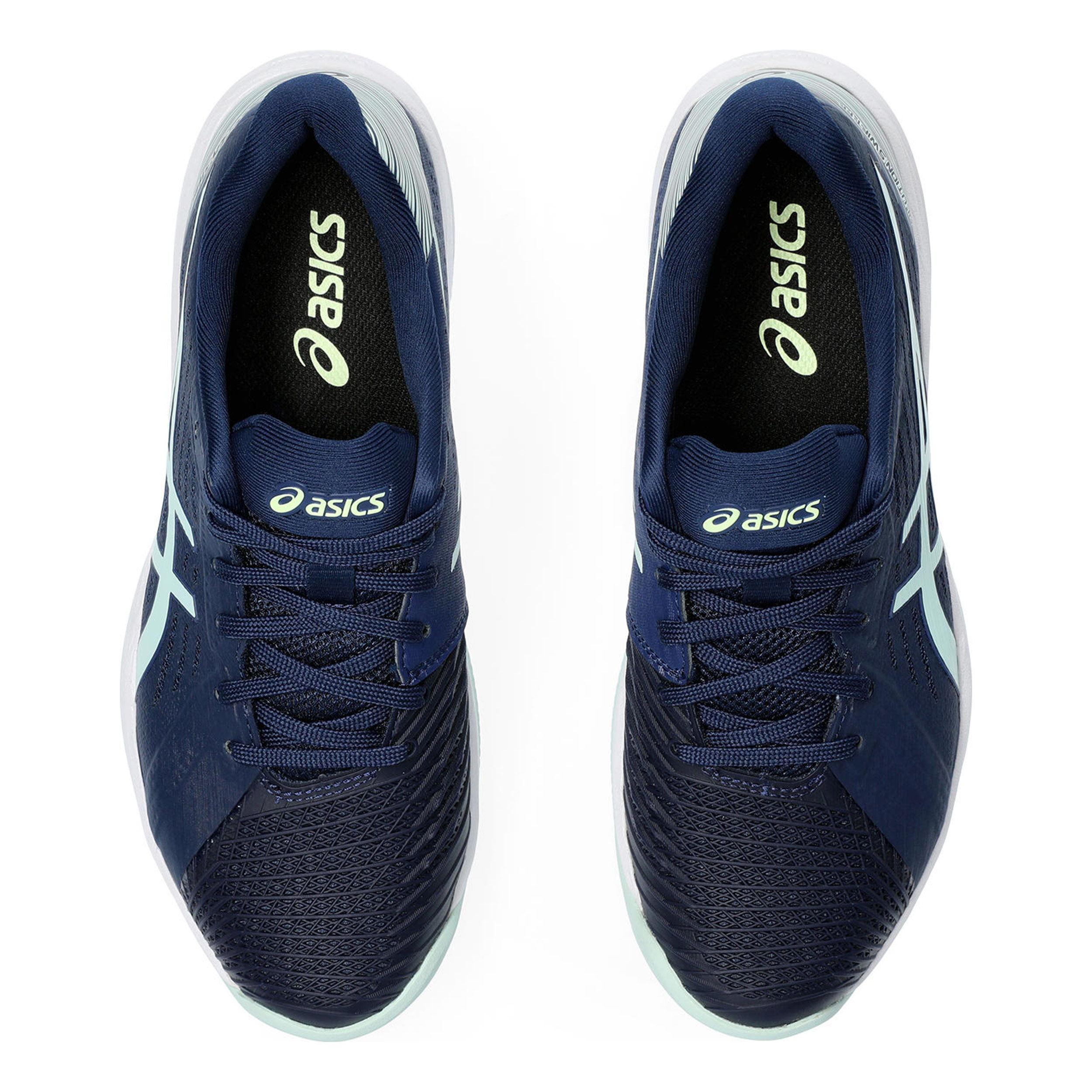 Solution Swift Allcourtschuh Damen - Dunkelblau, Hellblau