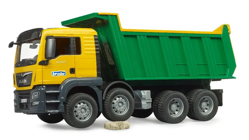 BRUDER - MAN TGS Kipp-LKW
