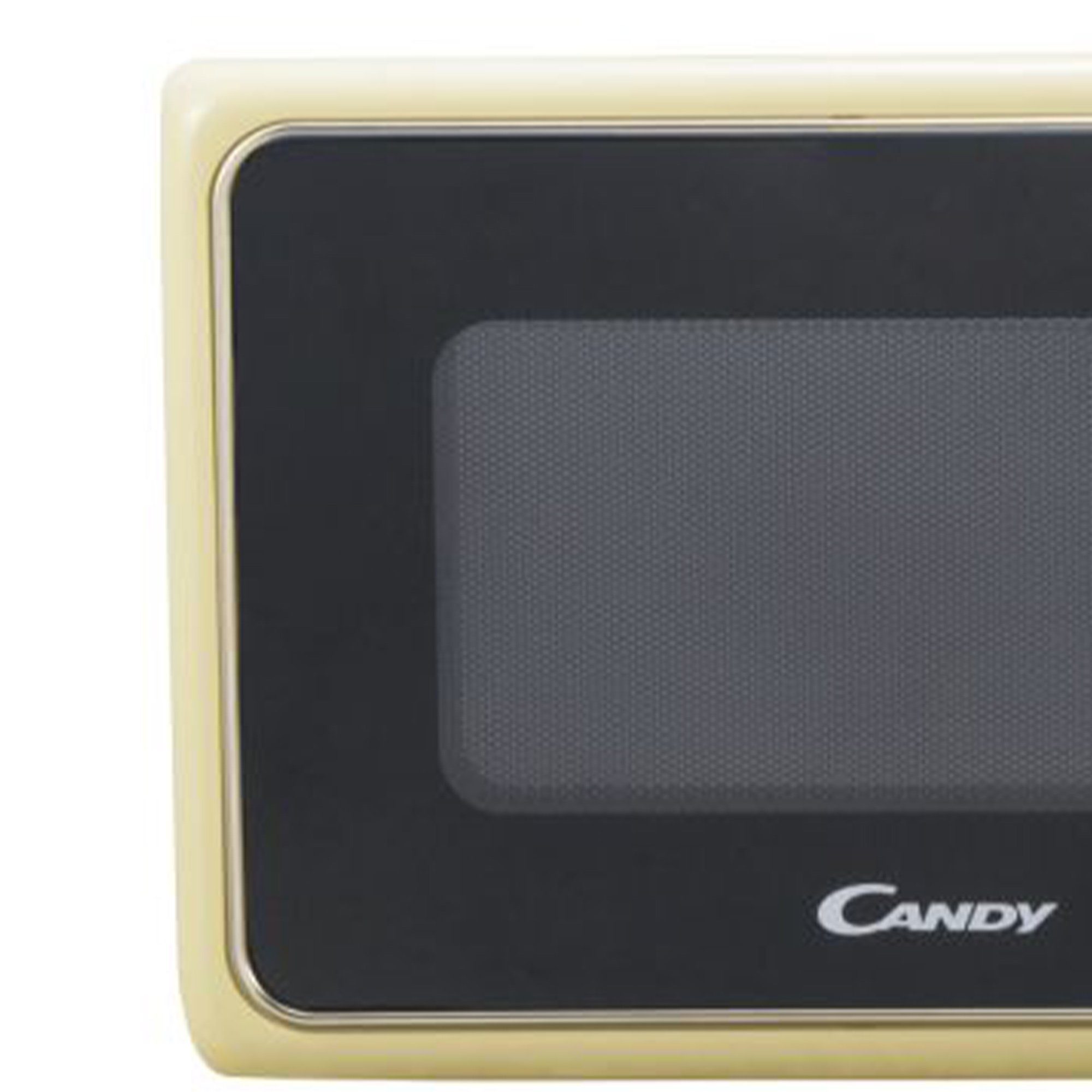 Candy Mikrowelle DIVO G25CC, 1000 Watt Grill, Auftauen, Mikrowelle, 25,00 l, 6 Leistungsstufen, Timer, Uhr, Kindersicherung, retro Design