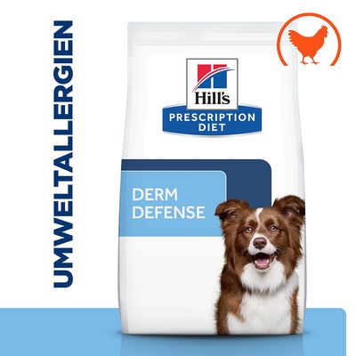Hill's Prescription Diet Derm Defense mit Huhn
