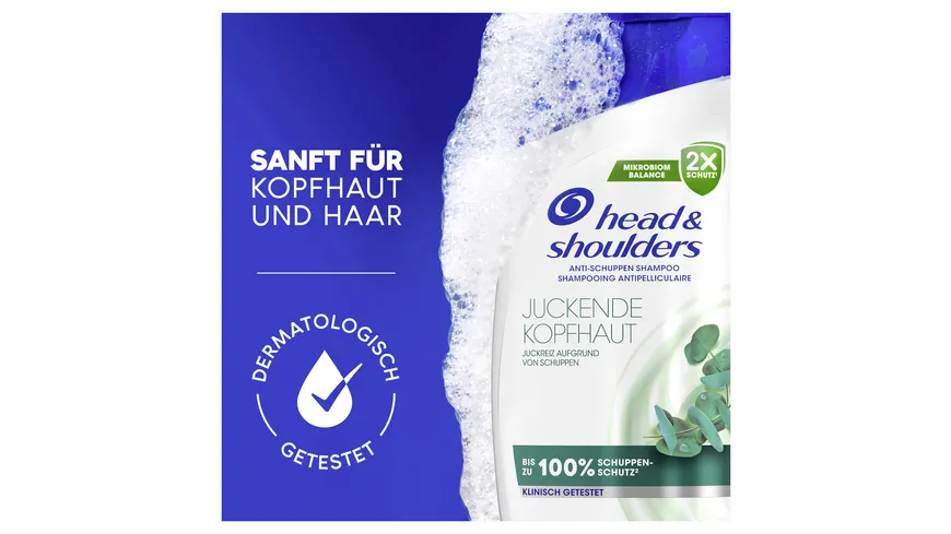 Head & Shoulders Anti Schuppen Shampoo bei juckender Kopfhaut