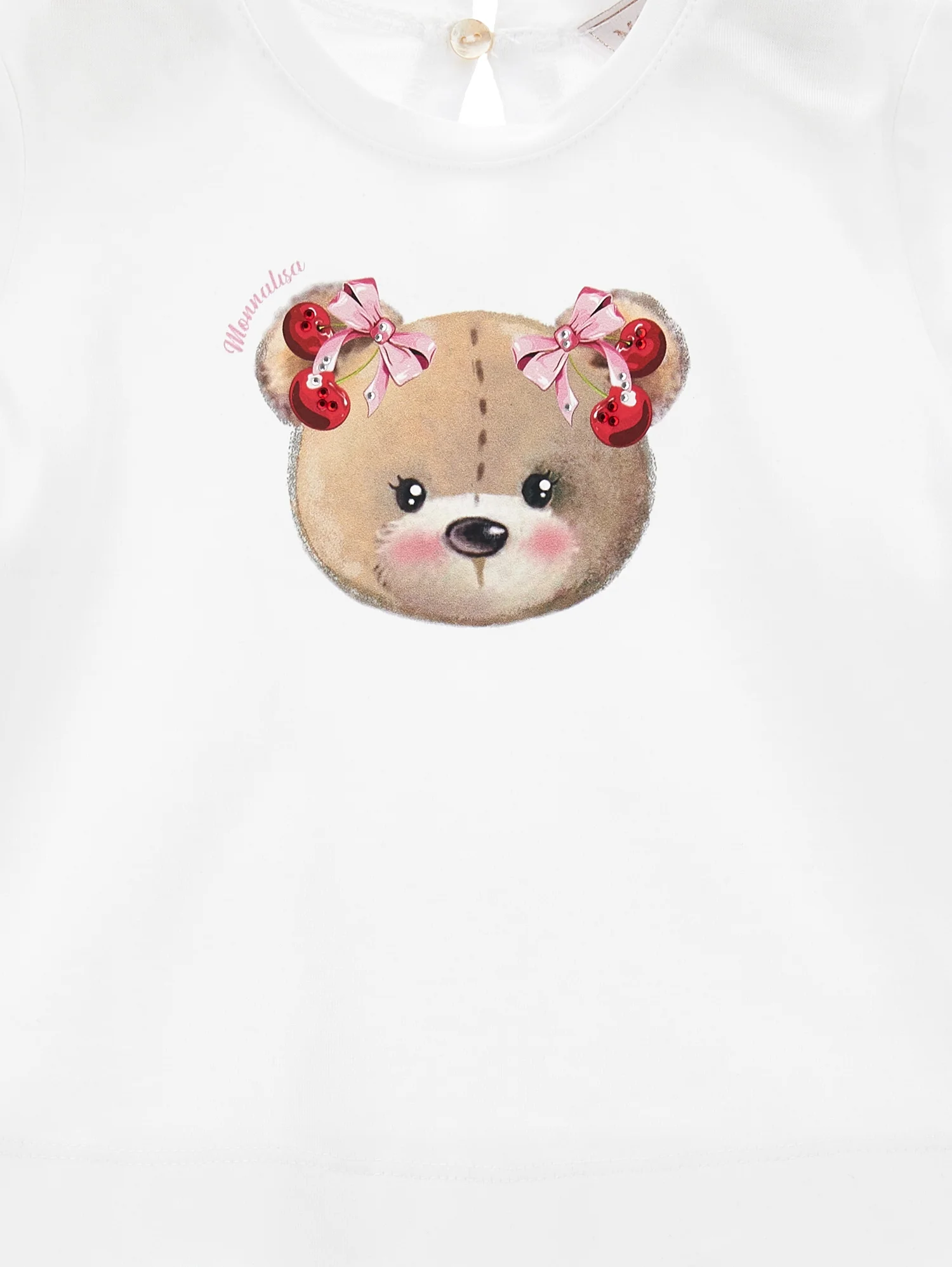 Monnalisa BABY TEDDY - Camiseta estampada