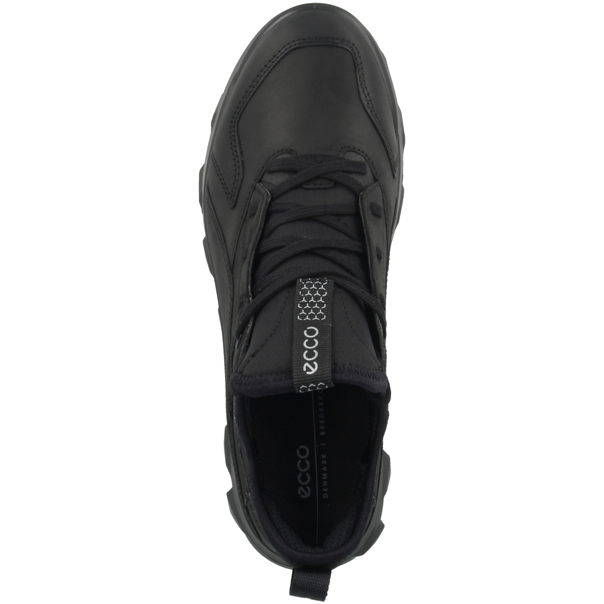 Ecco MX Sneaker low schwarz