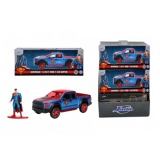 Superman 2018 Ford F 150 Raptor 1:32
