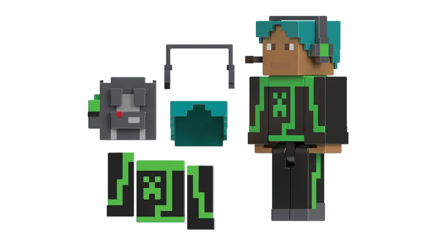 MINECRAFT CREATOR SERIES Figuren Sortiment, 1 Stück, sortiert