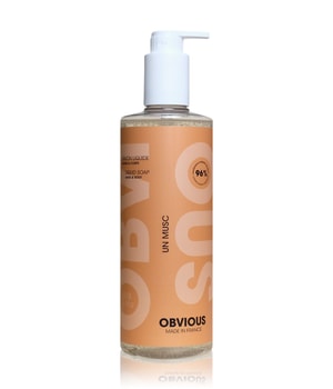 OBVIOUS UN MUSC LIQUID HAND & BODY  SOAP Duschgel-500 ml